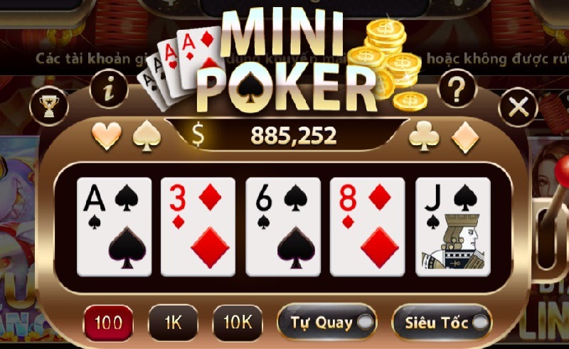 Mini Poker tại Sunwin