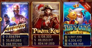 Pirate King tại Sunwin