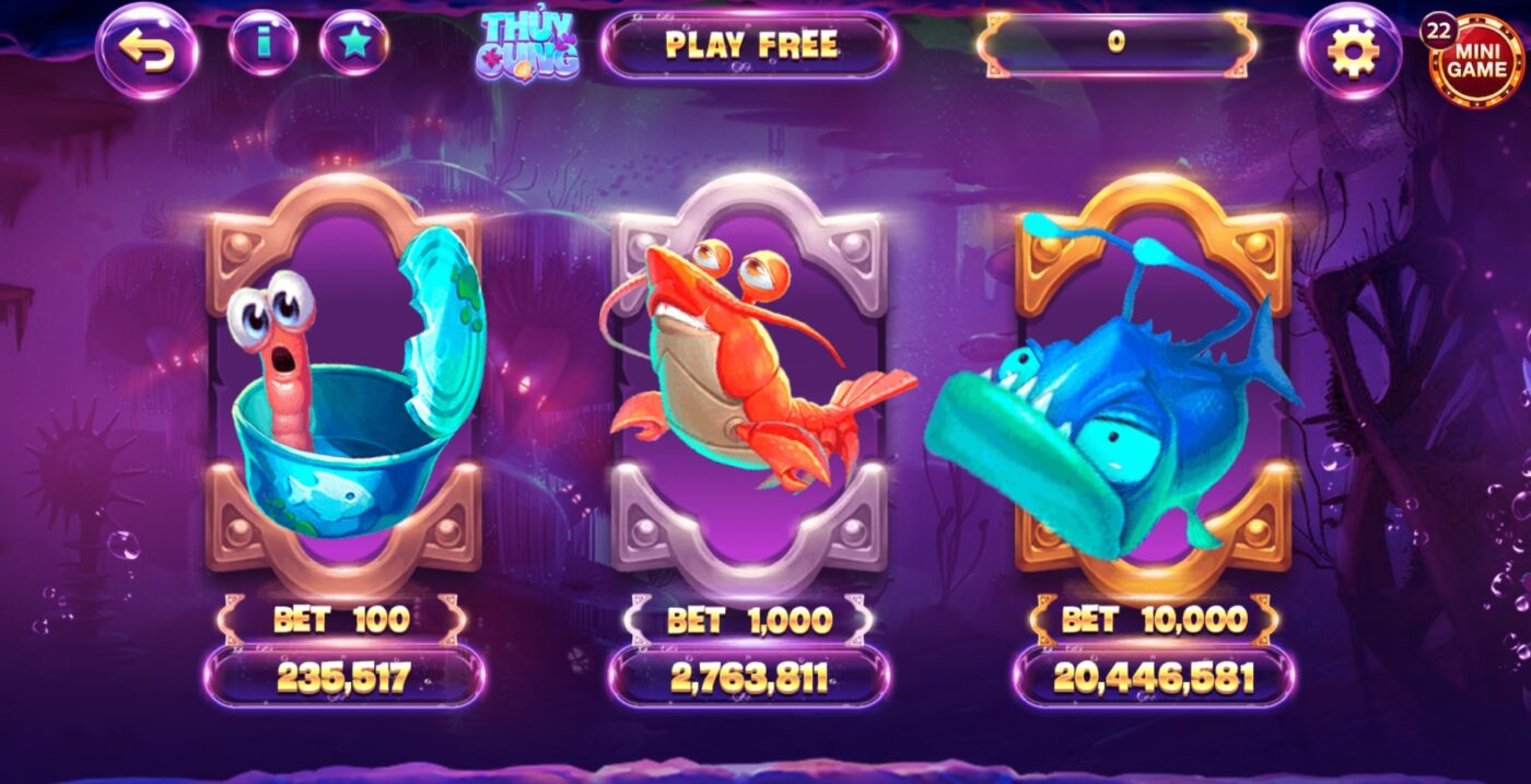 Hướng dẫn tai Sunwin để tham gia game slot "Thủy Cung"