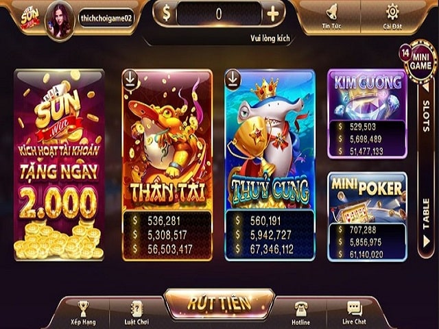 Giới thiệu game Slots Pirate King tại Sunwin