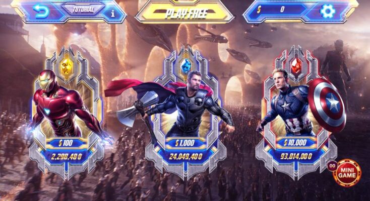 Avengers Sunwin