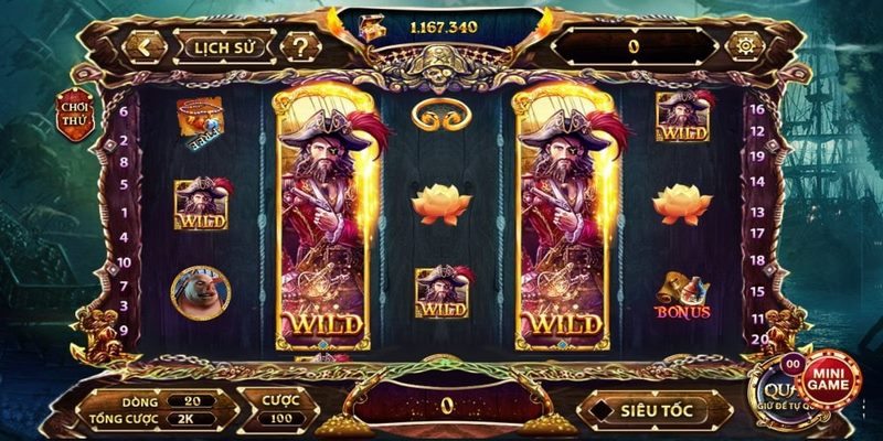 Hướng dẫn chơi Pirate King tại link tải Sunwin