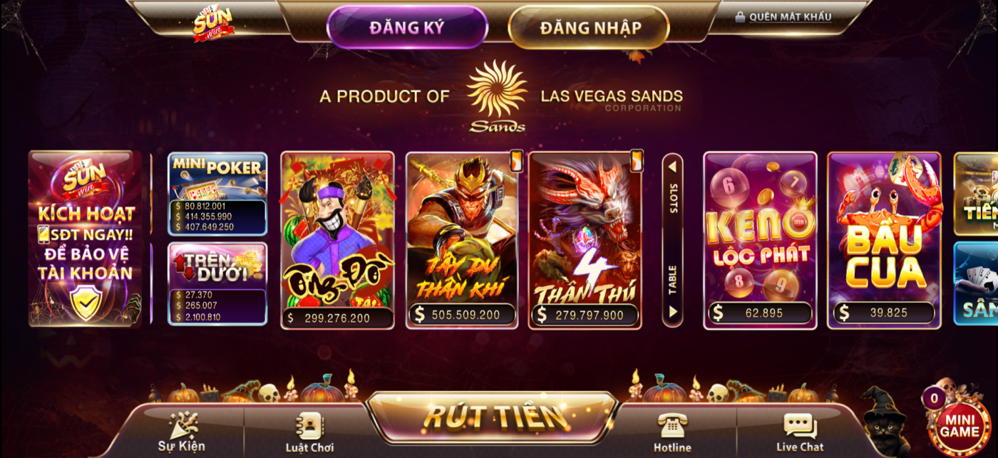 game slot thần thú 4 tại Sunwin