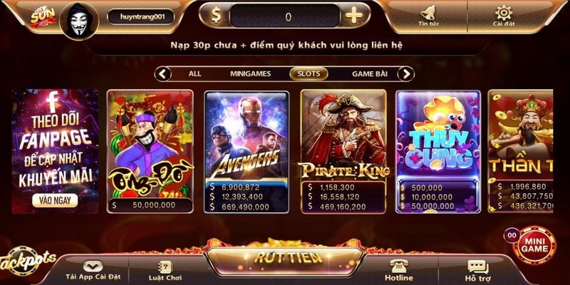 Chinh phục Pirate King Sunwin