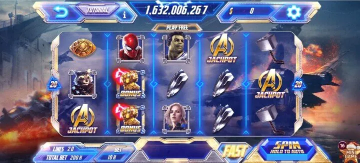 Review phòng chơi Avengers Sunwin