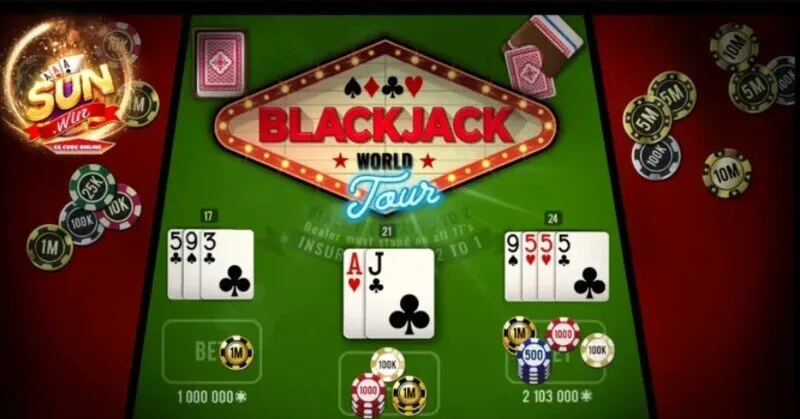 Các trường hợp khác trong Blackjack Sunwin