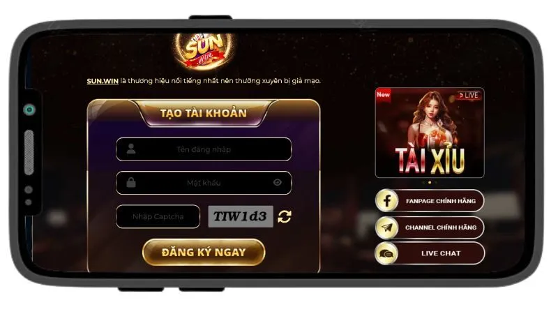 Tham gia app soi cầu tài xỉu Sunwin 