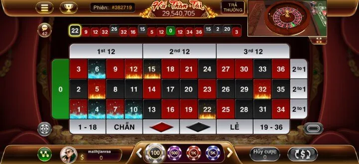 Giới thiệu Roulette 3d Sunwin