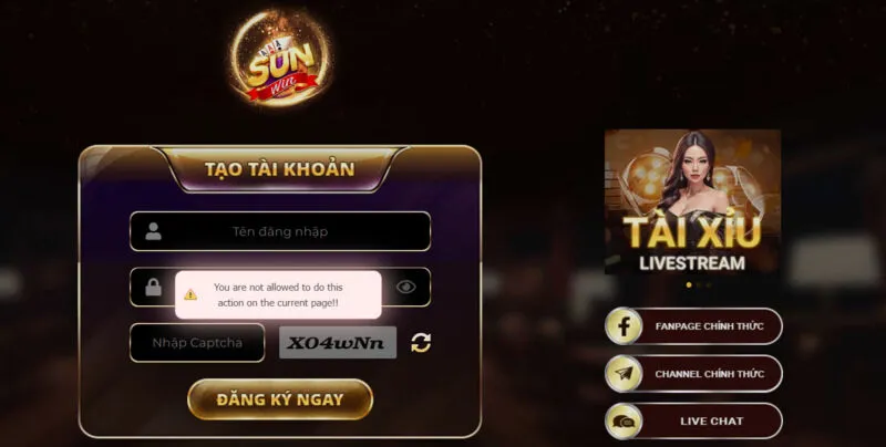 Tải game và đăng ký Sâm lốc Sunwin